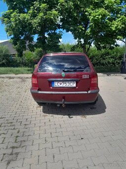 Škoda octavia 1 - 2