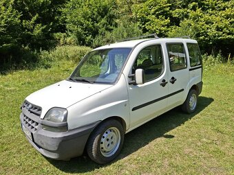 Predám Fiat doblo - 2