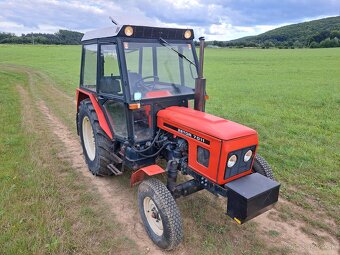Zetor 7011 s TP ŠPZ - 2