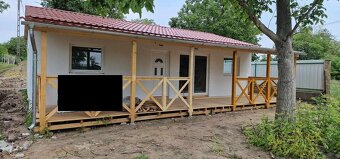 ZĽAVA MONTOVANÝ RODINNÝ DOM 60 m2 k odberu cena 250eur za m2 - 2