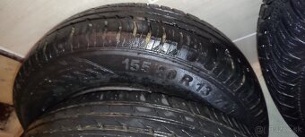 sada zimnych pneumatik 155/80 R13 79T s diskami - 2