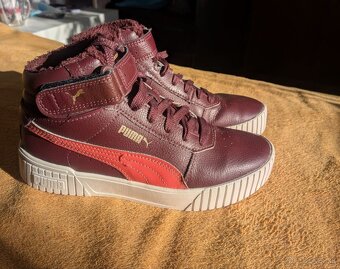 zateplené tenisky PUMA 35-36 - 2