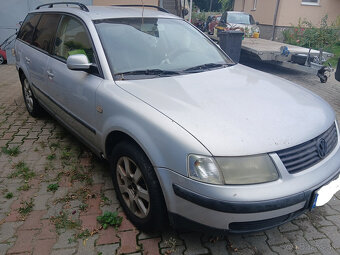 Rozpredám VW Passat diesel - 2