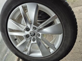 Zimné komplety 235/55 R18 ŠKODA Triton - 2