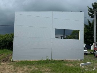 Konštrukcia haly 12x12x4m - 2