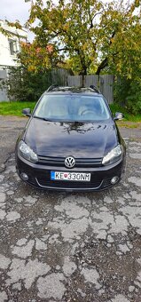 Volkswagen golf VI combi - 2