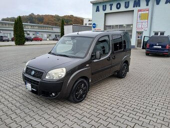 Fiat Doblo 1.9jtd 88kw Dynamic model 2007 - 2