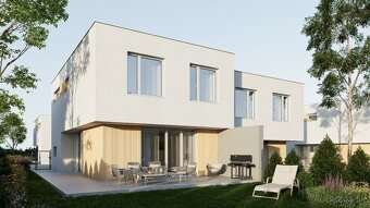Moderný 4-izbový, dvojpodlažný rodinný dom v príjemnej lokal - 2