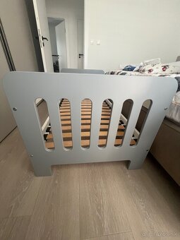 Detská postieľka New Baby 140 x 75 cm - 2