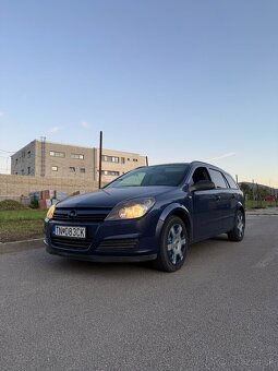 OPEL ASTRA - 2
