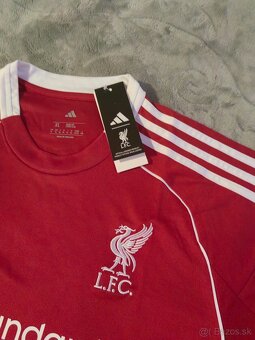 ⚽ Futbalový dres LIVERPOOL FC 2025/26 – ADIDAS (XL) - 2