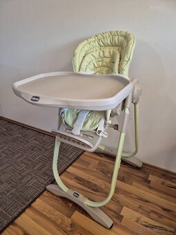 Jedálenská stolička Chicco Polly Magic - 2