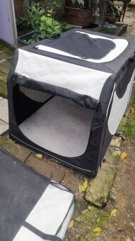 Prepravný veĺký box plastový 50eur, skladací 50eur - 2