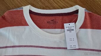 Dlhorukávové tričko Hollister - 2