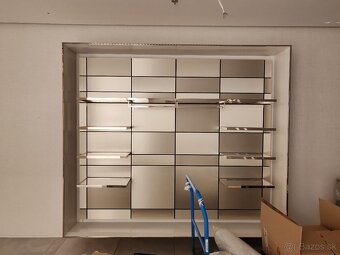 Exkluzívna kvalitná stena vyrobená v Taliansku - 2