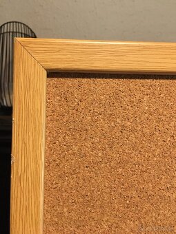 Korková nástenka tabuľa - 2