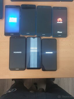 Huawei a Samsung mobily na diely - 2