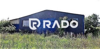 RADO | Hala s prístreškom v obci Kátov - 2