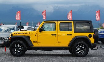 Jeep Wrangler 2.0T 200 kw Rubicon - odpočet DPH - 2