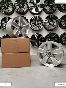 Original VW - Tiguan -Sharan Alu Disky R16 5x112 6,5J ET33 1 - 2