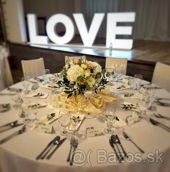 Svietiaci nápis LOVE, nový, ZNÍŽENÁ CENA - 2