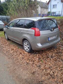 Peugeot 5008 1.6 THP 16V , 116 kw - 2