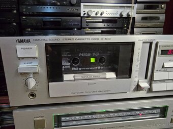 YAMAHA K-540 vintage kazetový deck - 2