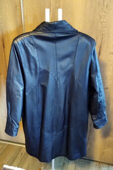 Dámsky kabát kožený XXXL - 2