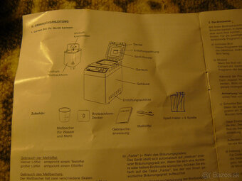 Domáca pekáreň chleba zn. Hit nemecká - 2