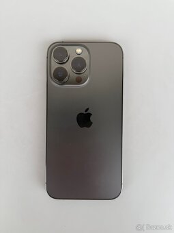 Apple iPhone 13 Pro 512 GB Graphite – výborný stav - 2