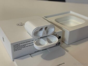 Apple AirPods 2 (Ako nové)✨ - 2