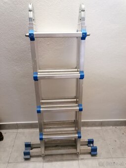 Multifunkcny klbovy rebrik 3v1 - 2