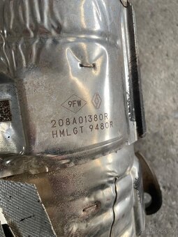 Katalyzátor 208A01380R Dacia - Renault - Nissan - 2