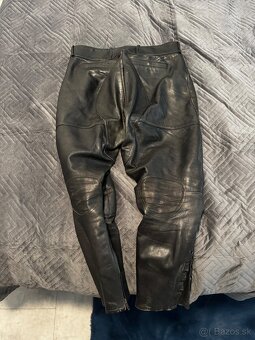 Moto nohavice kožené - 2