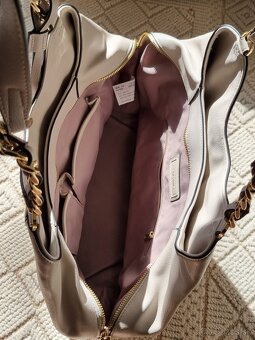 Bezova kabelka zn. Samsonite - 2