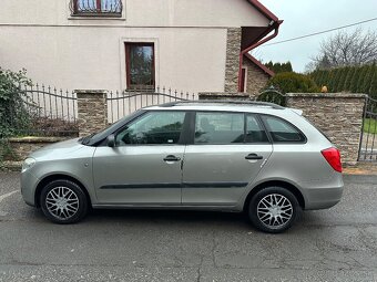 Škoda fabia - 2
