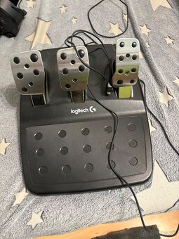 Volant Logitech G920 Driving Force. - 2