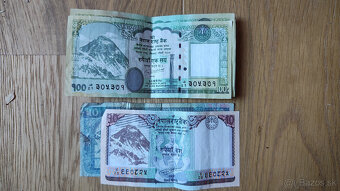 indicke a nepalske rupie - 2