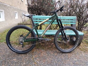 Predám skladaný Enduro/FR Hardtail - 2