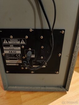Subwoofer Zn Akai - 2