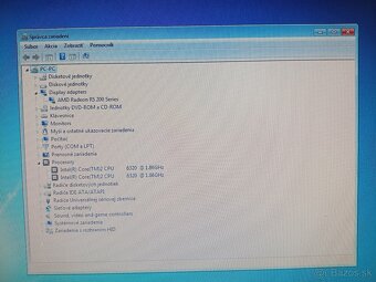PC starší na písanie a internet - 2
