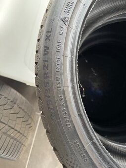 Zimné pneumatiky CONTINENTAL 275/35 R21 - 2