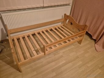 Predáme detskú posteľ 160cmx 80cm - 2