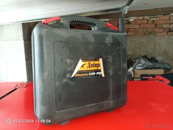 Invertorová zváračka Dnipro M SAB-250DPK - 2