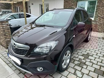 Opel Mokka 1,4 benzín - 2