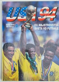 Predám futbalové knihy - 2