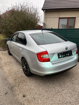 Skoda rapid - 2