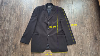 Čierny oblek Saxoo - 2