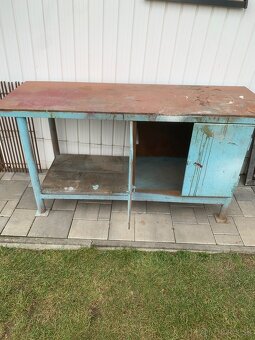 Pracovný stôl ponk - 2