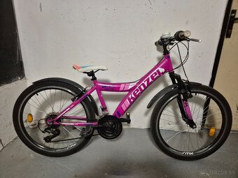 Detsky bicykel kenzel velkost 24 - 2